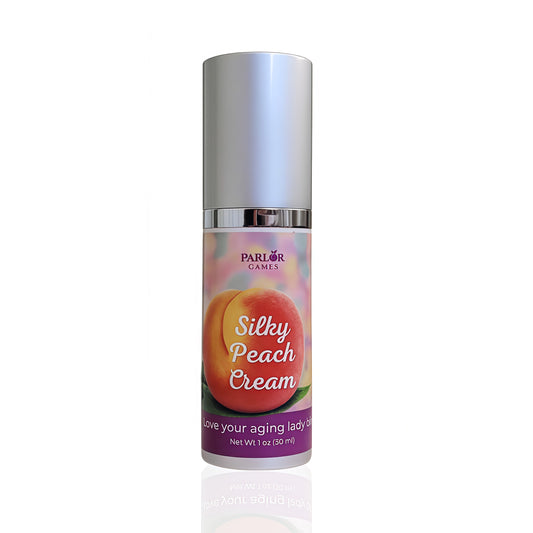 Silky Peach Cream Bio-identical Estriol Cream to revive your lady bits