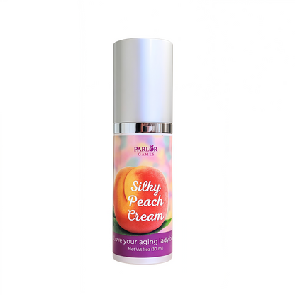 Silky Peach Cream Bio-identical Estriol Cream to revive your lady bits